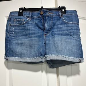 LOFT Jean Shorts